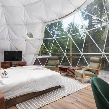 Dream Dome - Romantic Getaway, Hot Tub, Ac, Wifi, National Park 8 Min ลูเรย์ ภายนอก รูปภาพ