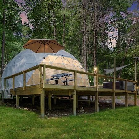 Dream Dome - Romantic Getaway, Hot Tub, Ac, Wifi, National Park 8 Min ลูเรย์ ภายนอก รูปภาพ