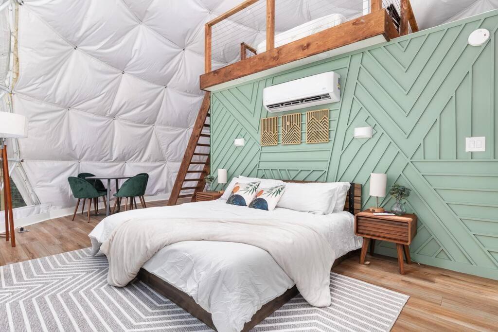 Dream Dome - Romantic Getaway, Hot Tub, Ac, Wifi, National Park 8 Min ลูเรย์ ภายนอก รูปภาพ