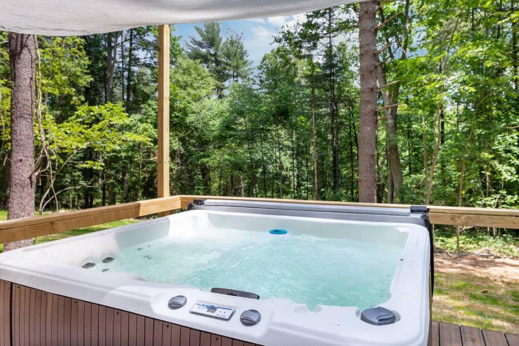 Dream Dome - Romantic Getaway, Hot Tub, Ac, Wifi, National Park 8 Min ลูเรย์ ภายนอก รูปภาพ