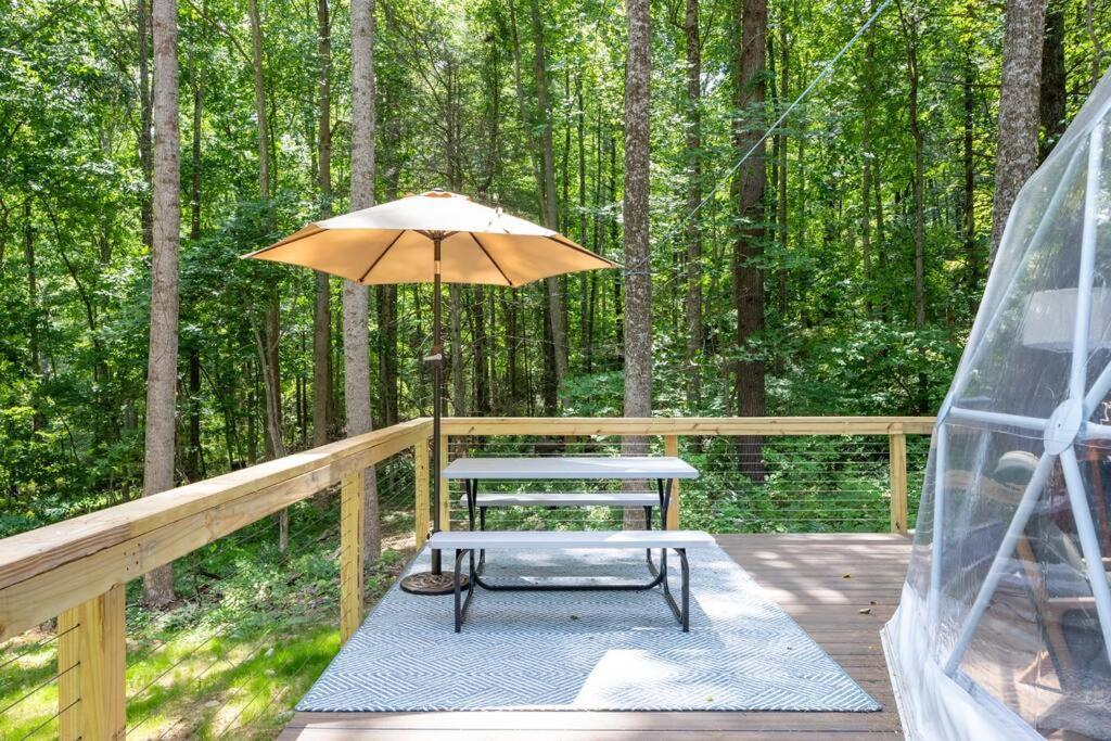 Dream Dome - Romantic Getaway, Hot Tub, Ac, Wifi, National Park 8 Min ลูเรย์ ภายนอก รูปภาพ